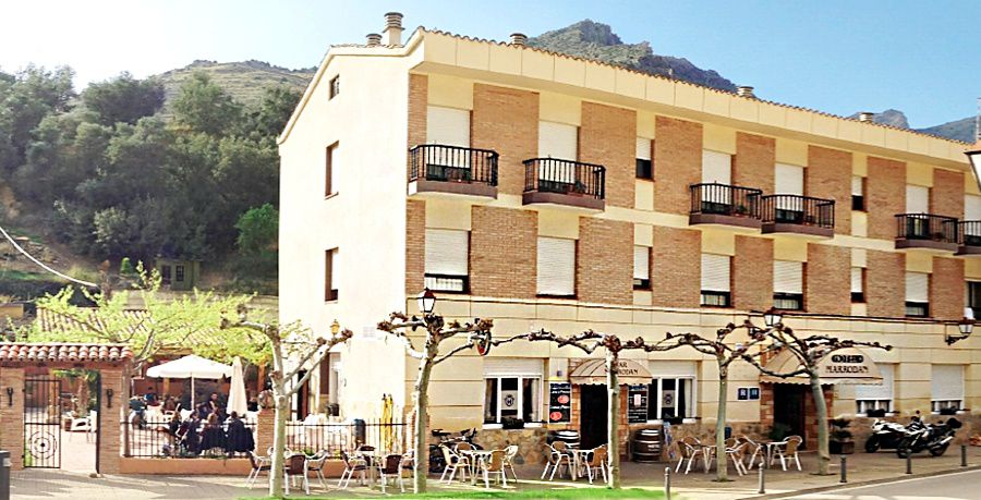 Hotel Marrodan Arnedillo Buitenkant foto
