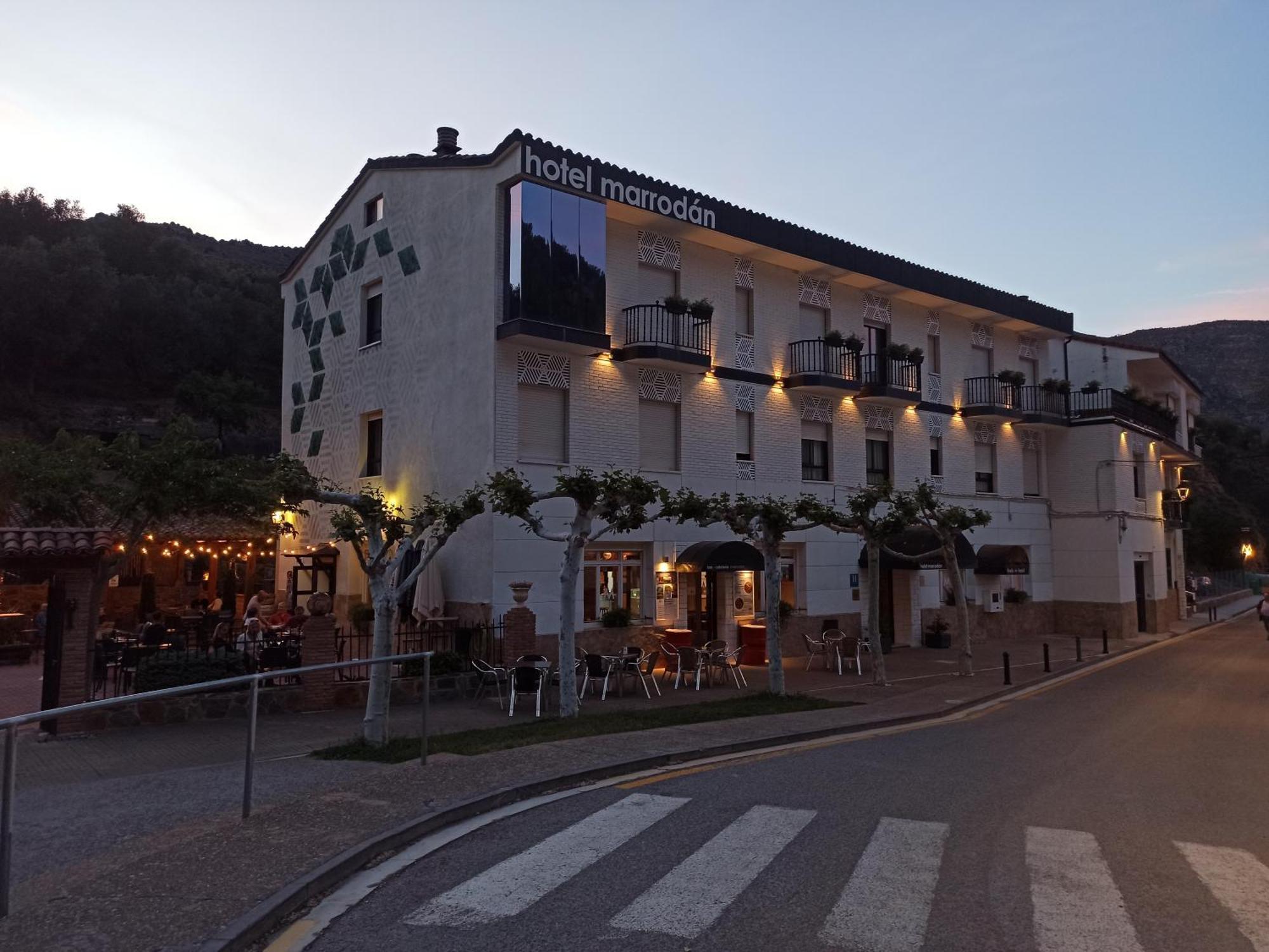 Hotel Marrodan Arnedillo Buitenkant foto