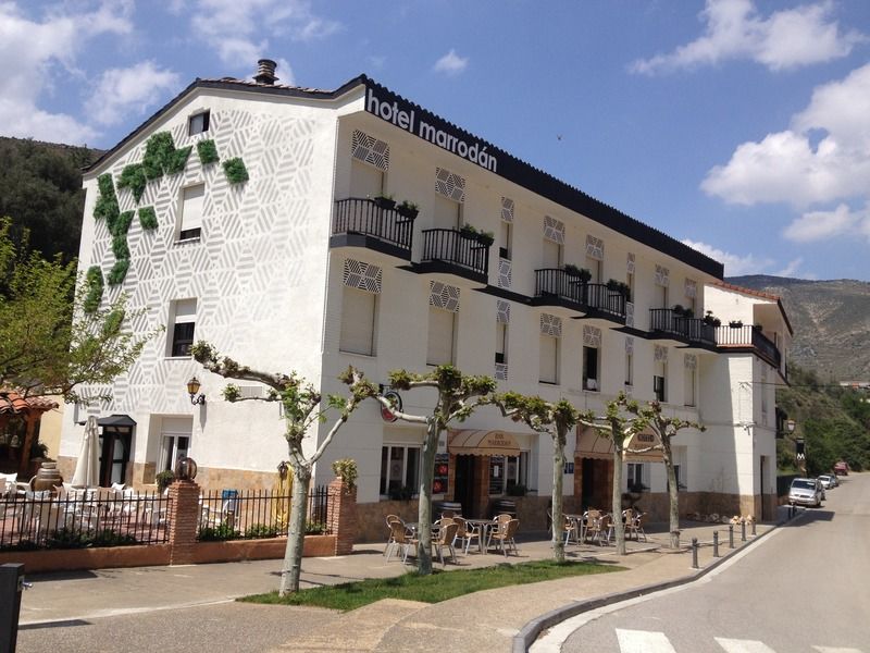 Hotel Marrodan Arnedillo Buitenkant foto